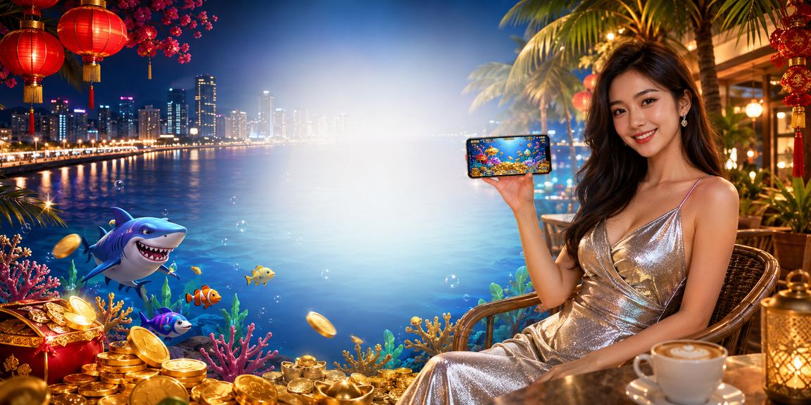 Pengguna 16e di Pulau Pinang meneroka pelbagai permainan termasuk poker dan tembak ikan