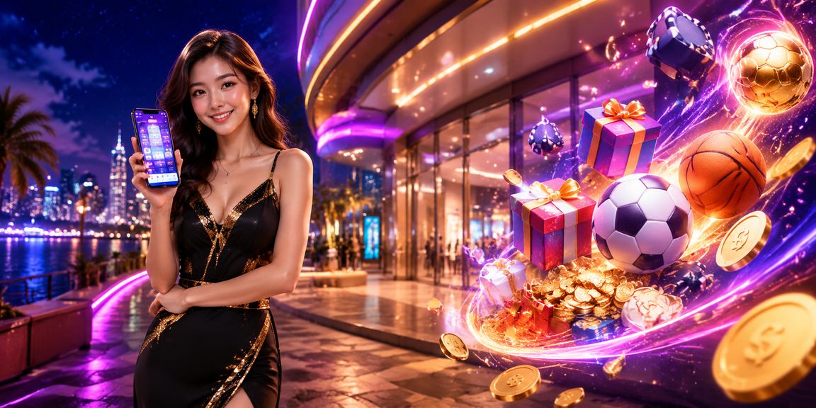 Pengguna 16e di Pulau Pinang menyemak odds pertaruhan sukan melalui telefon pintar